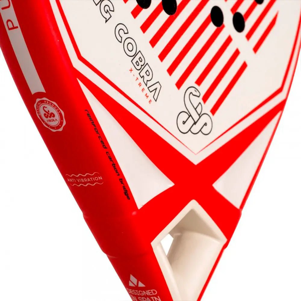 Padelio Raketė Vibor - A King Cobra Xtreme 3K 2.0 2025 - Servuok