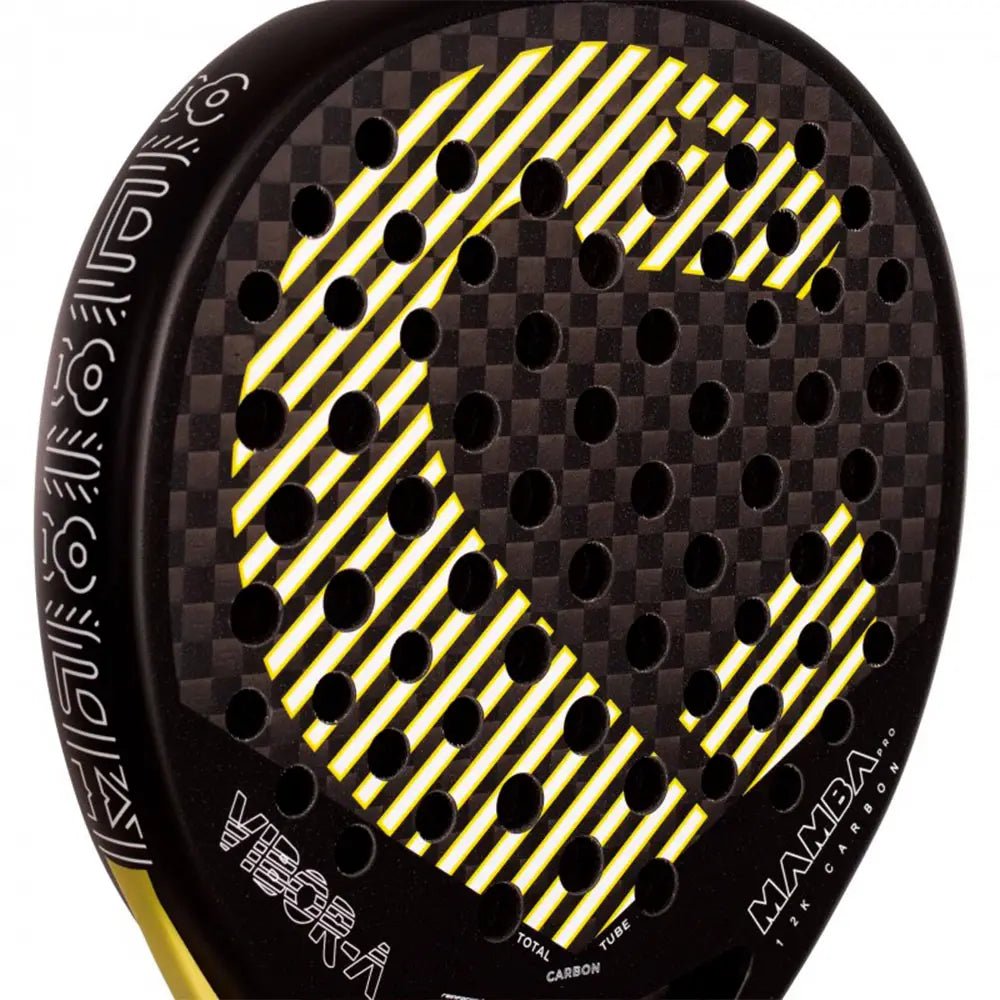 Padelio Raketė Vibor - A Mamba Pro Black 2025 - Servuok
