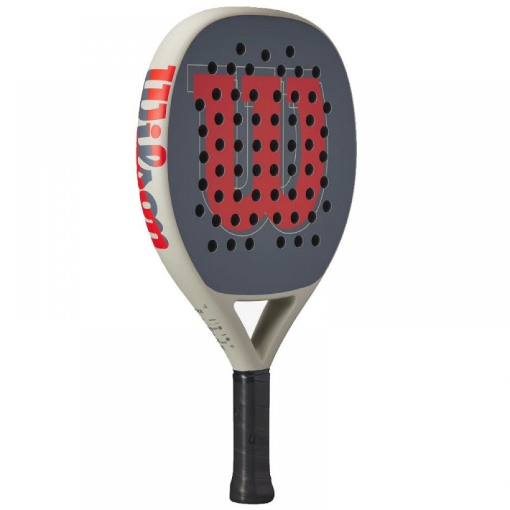 Padelio Raketė Wilson Pace V1 Rojo - Servuok