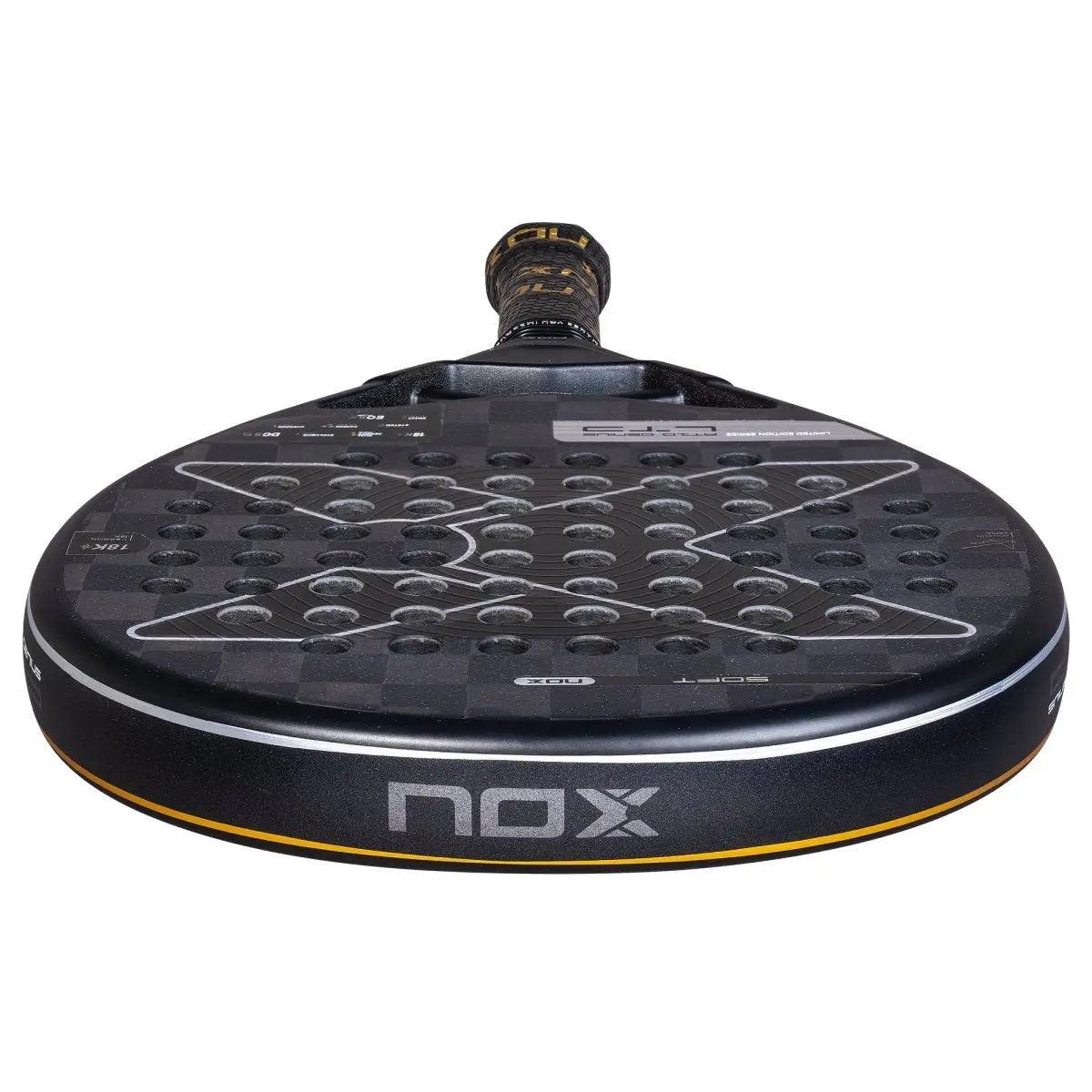 Padelio Rinkinys Nox Agustin Tapia AT10 Genius LTD 2025 - Servuok