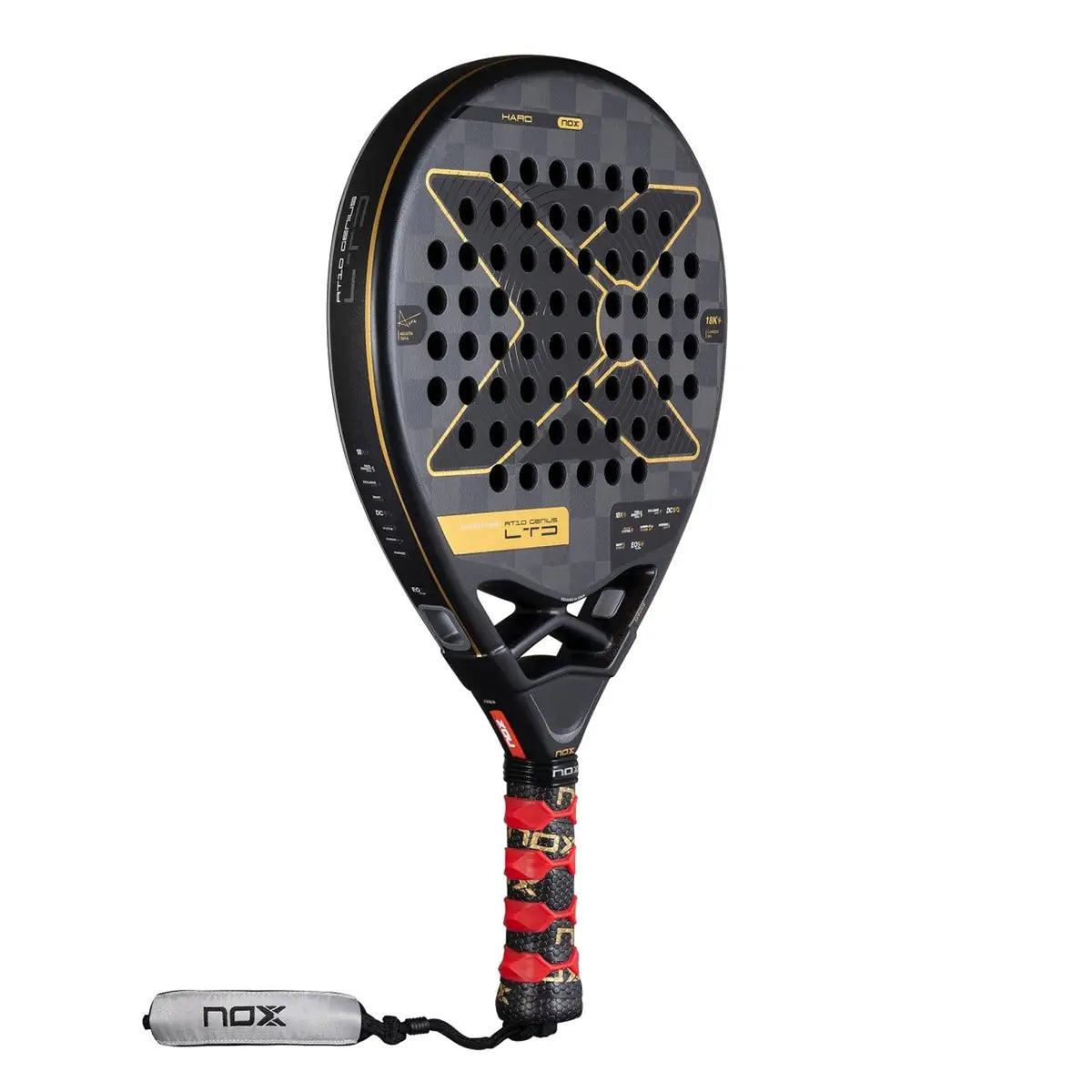 Padelio Rinkinys Nox Agustin Tapia AT10 Genius LTD 2025 - Servuok