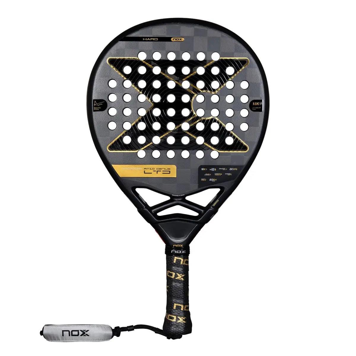 Padelio Rinkinys Nox Agustin Tapia AT10 Genius LTD 2025 - Servuok