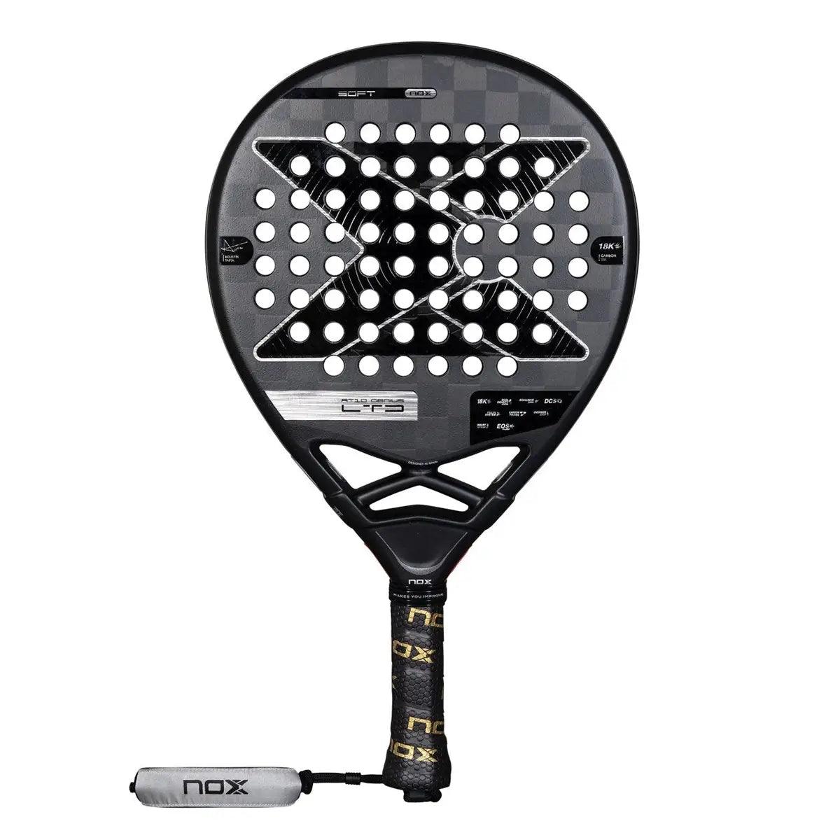 Padelio Rinkinys Nox Agustin Tapia AT10 Genius LTD 2025 - Servuok
