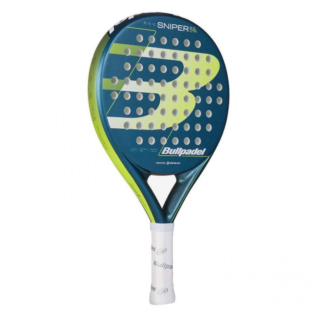 Padelio Raketė Bullpadel Sniper 2.0 Oil Control 2026