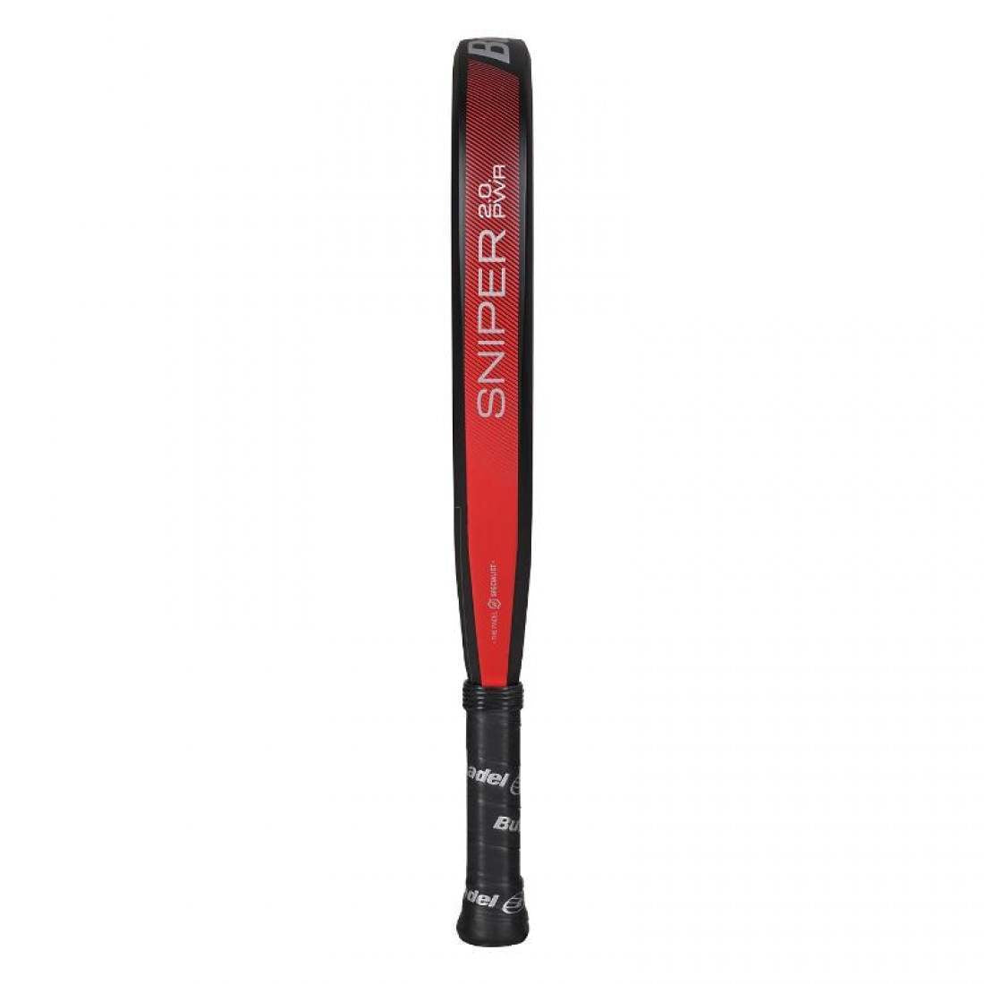 Padelio Raketė Bullpadel Sniper 2.0 Power Black 2026