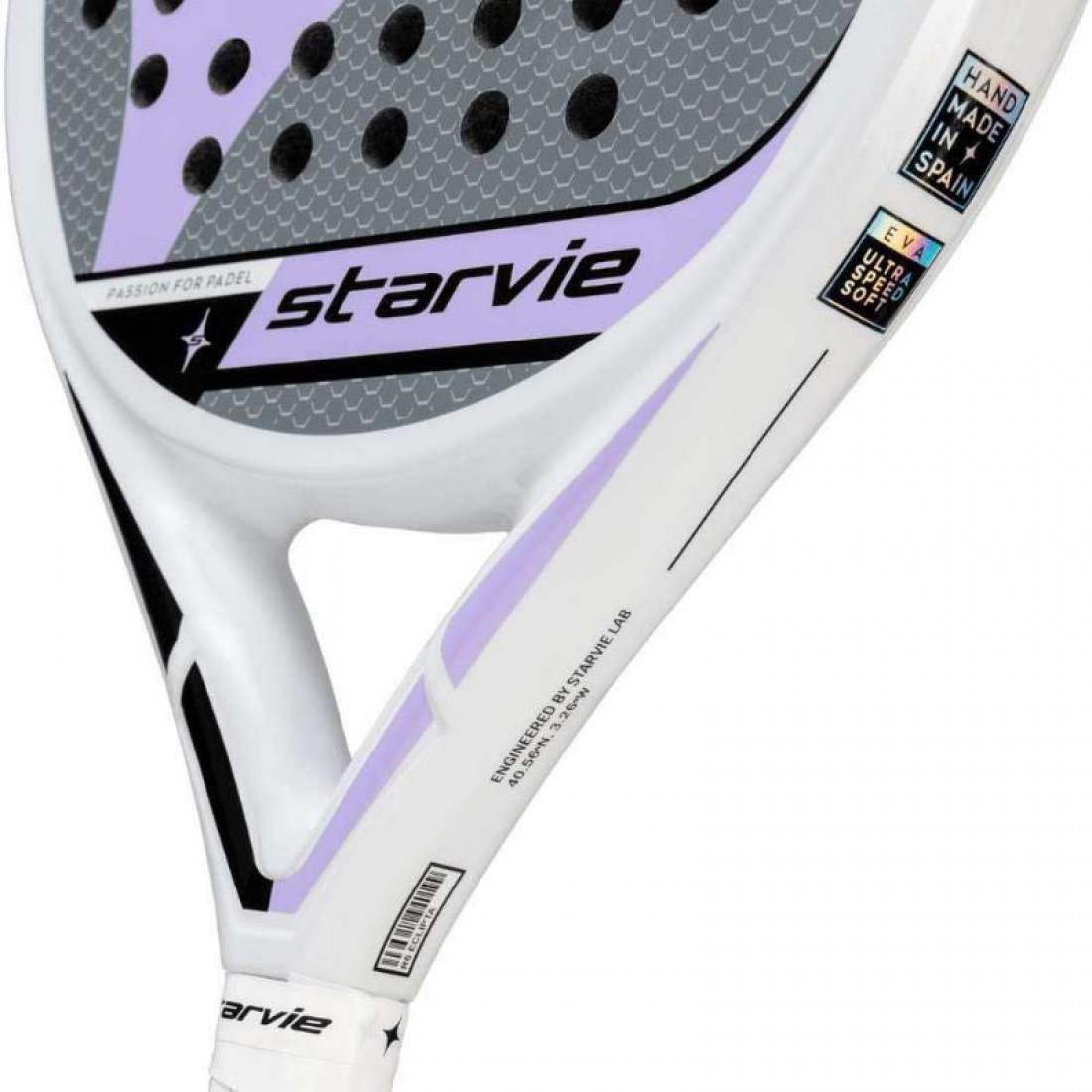 StarVie Eclipta Ultra Speed ​​Soft Paddle Racket
