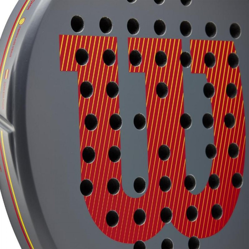 Wilson Pro Staff V2 Team ALT Grey Paddle Racket