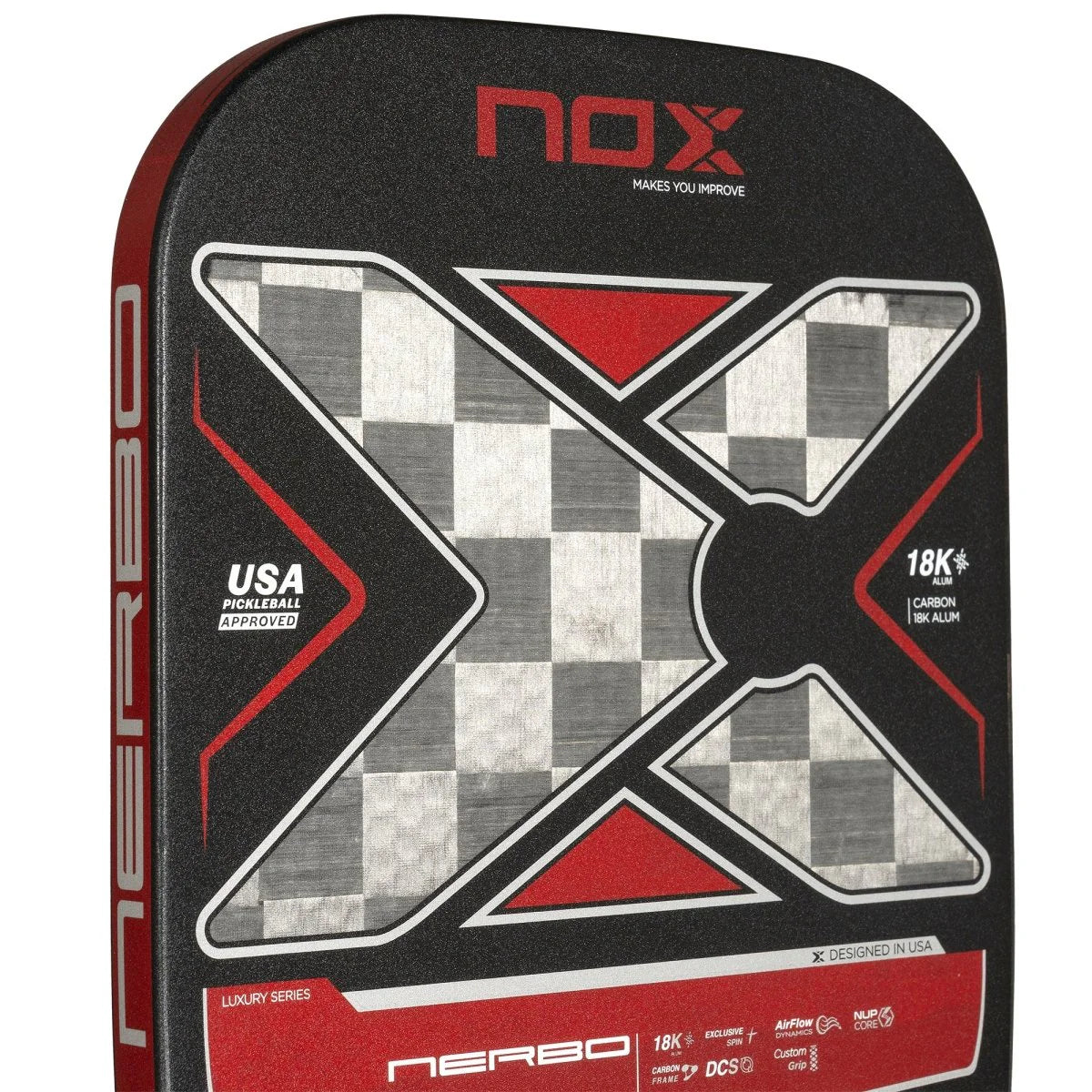 Pickleball Raketė Nox Luxury Nerbo - Servuok