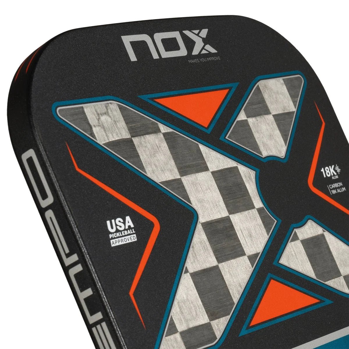 Pickleball Raketė Nox Luxury Tempo - Servuok