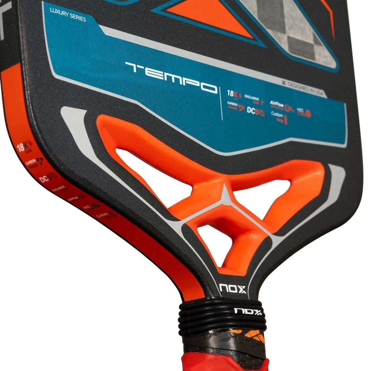 Pickleball Raketė Nox Luxury Tempo - Servuok