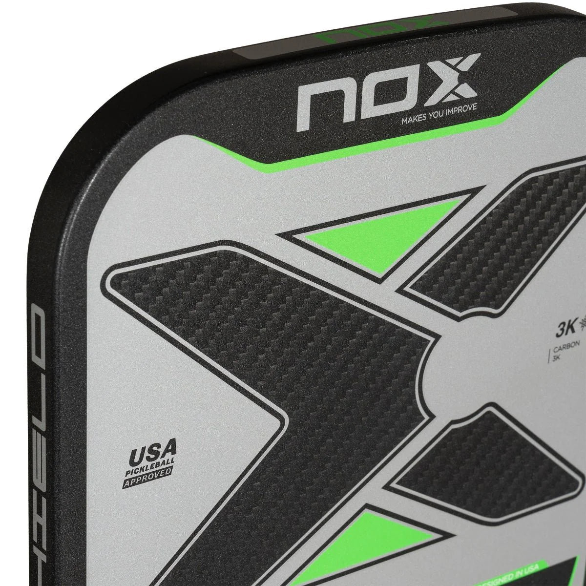 Pickleball Raketė Nox Pro Shield - Servuok