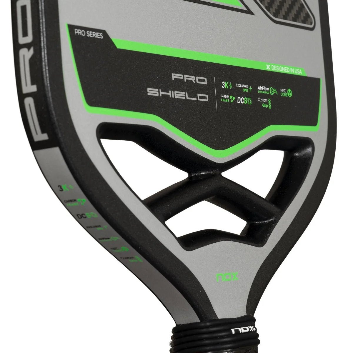 Pickleball Raketė Nox Pro Shield - Servuok