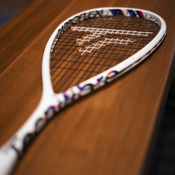 Skvošo Raketė Tecnifibre Carboflex 130 X - Top V2 - Servuok