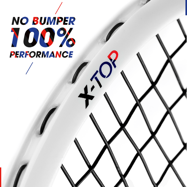 Skvošo Raketė Tecnifibre Carboflex 130 X - Top V2 - Servuok