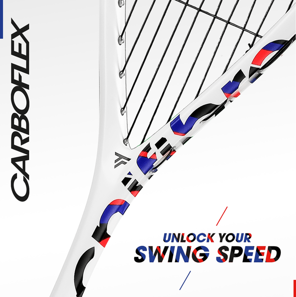 Skvošo Raketė Tecnifibre Carboflex 130 X - Top V2 - Servuok